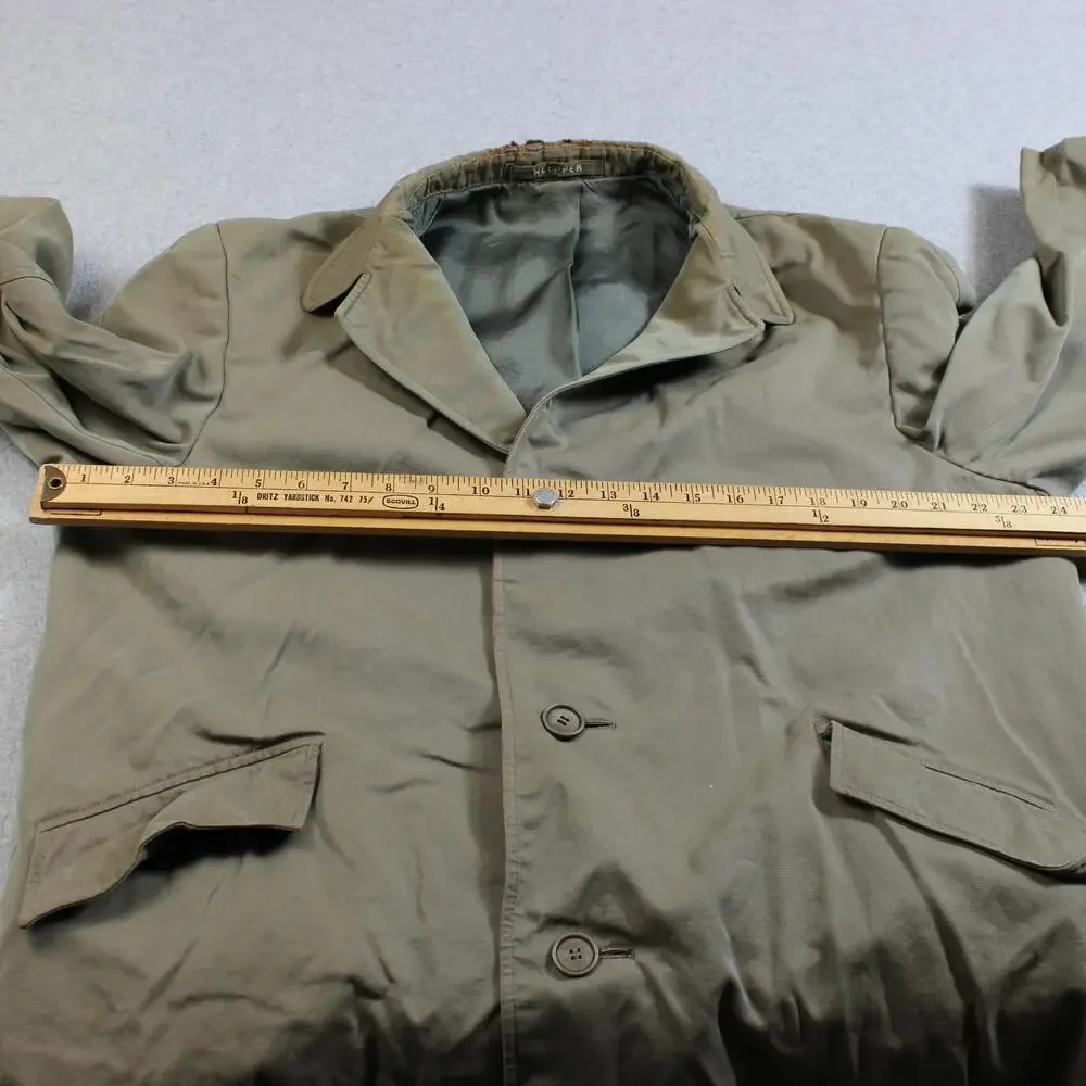 Vintage Klepper Coat Men XL Green Jacket Workwear Hunt Field Barn Chore Heritage